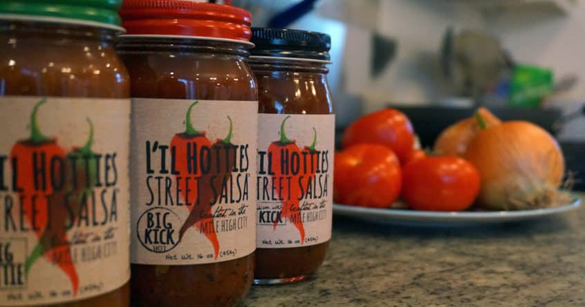 L'il Hotties Street Salsa - all three flavors