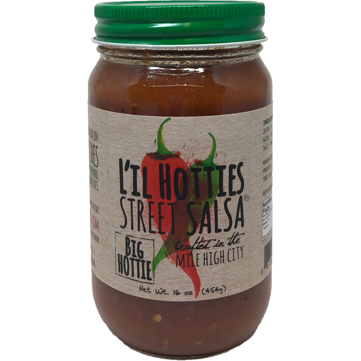 Big Hottie salsa from L'il Hotties Foods